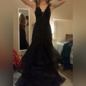 Black Sherri Hill Dress